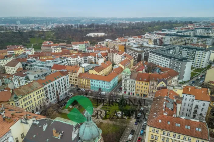 Prodej bytu 2+1, Praha - Žižkov, Havlíčkovo náměstí, 43 m2