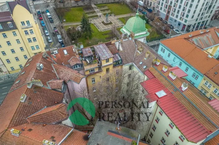 Prodej bytu 2+1, Praha - Žižkov, Havlíčkovo náměstí, 43 m2