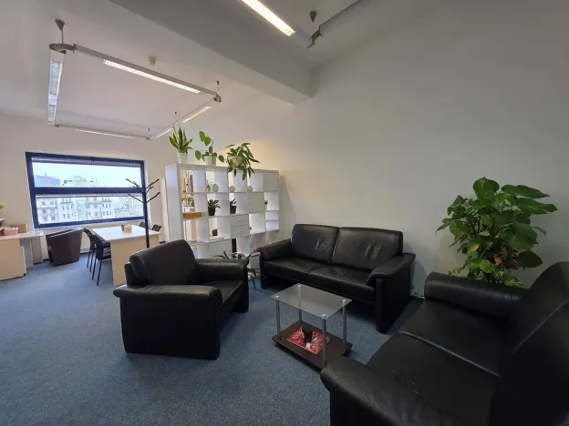 Pronájem kanceláře, Plzeň, náměstí Republiky, 33 m2