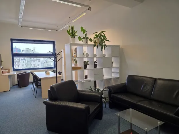 Pronájem kanceláře, Plzeň, náměstí Republiky, 33 m2