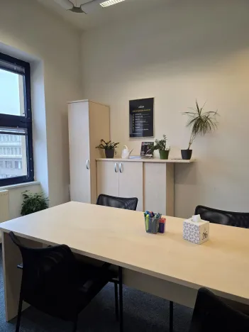 Pronájem kanceláře, Plzeň, náměstí Republiky, 33 m2