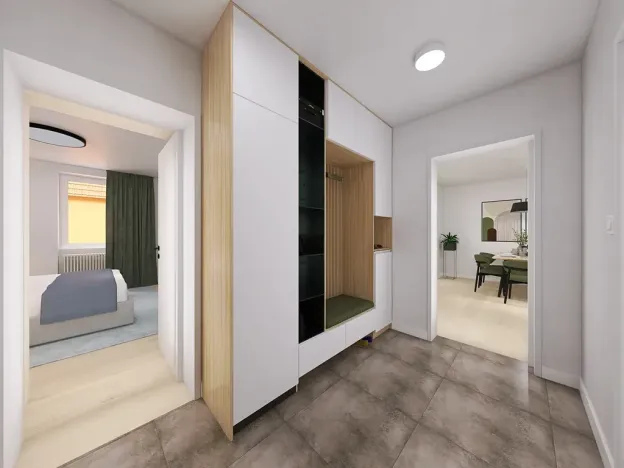 Prodej bytu 3+1, Lomnice, Tišnovská, 67 m2