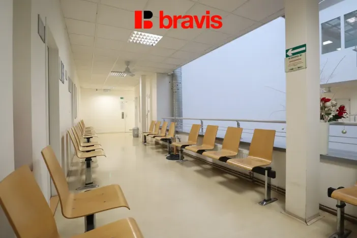 Pronájem ordinace, Brno - Žabovřesky, Makovského náměstí, 74 m2