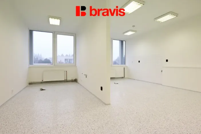 Pronájem ordinace, Brno - Žabovřesky, Makovského náměstí, 74 m2