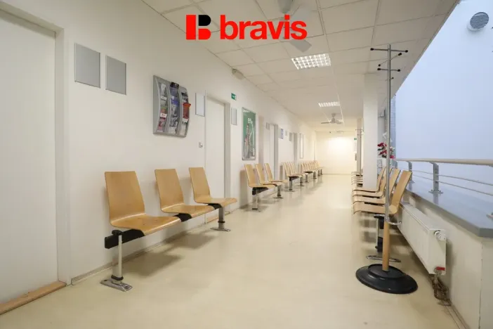 Pronájem ordinace, Brno - Žabovřesky, Makovského náměstí, 37 m2