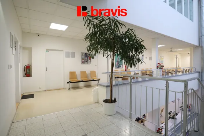 Pronájem ordinace, Brno - Žabovřesky, Makovského náměstí, 37 m2