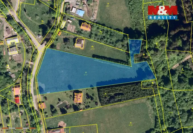 Prodej pozemku pro bydlení, Nový Hrozenkov, 8167 m2