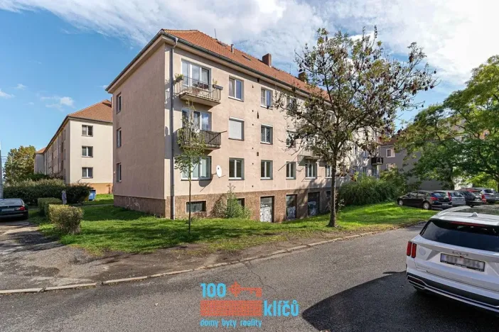 Pronájem bytu 2+1, Mělník, Studentská, 49 m2