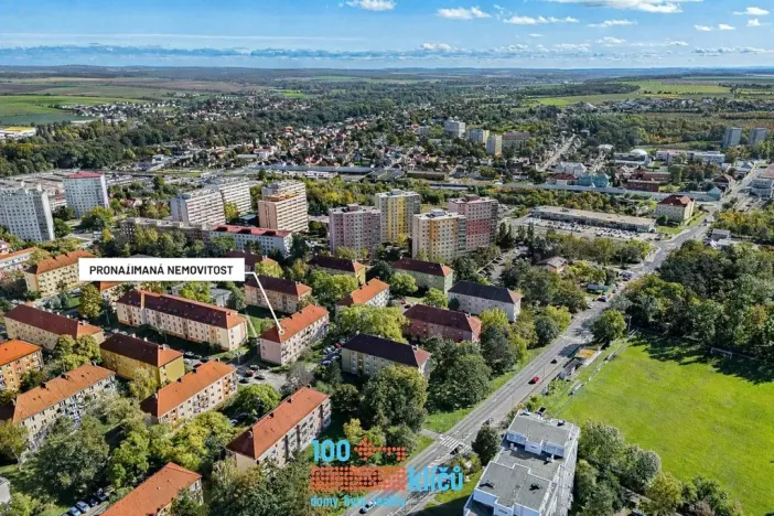 Pronájem bytu 2+1, Mělník, Studentská, 49 m2