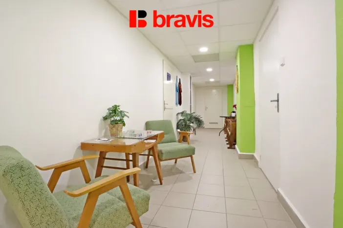 Pronájem komerční nemovitosti, Brno - Žabovřesky, Makovského náměstí, 120 m2