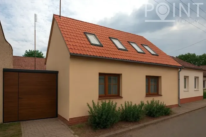 Prodej rodinného domu, Kanice, 68 m2