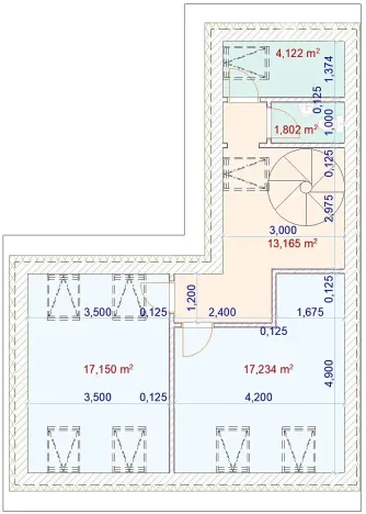 Prodej rodinného domu, Kanice, 68 m2