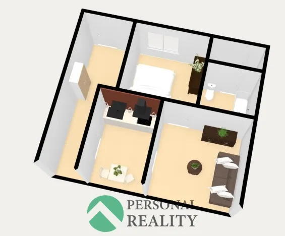 Prodej rodinného domu, Kopidlno, Husova, 72 m2