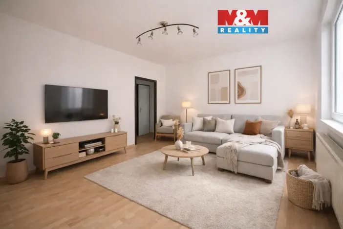 Prodej bytu 2+1, Děčín - Děčín V-Rozbělesy, Závodní, 43 m2