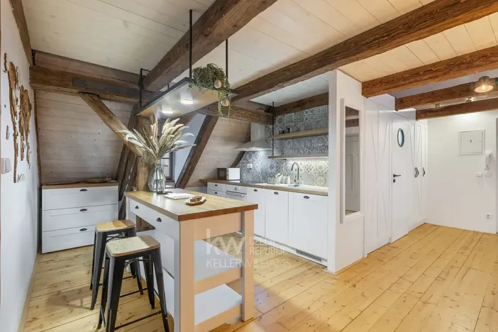 Pronájem bytu 1+kk, Praha - Nové Město, Lodecká, 75 m2