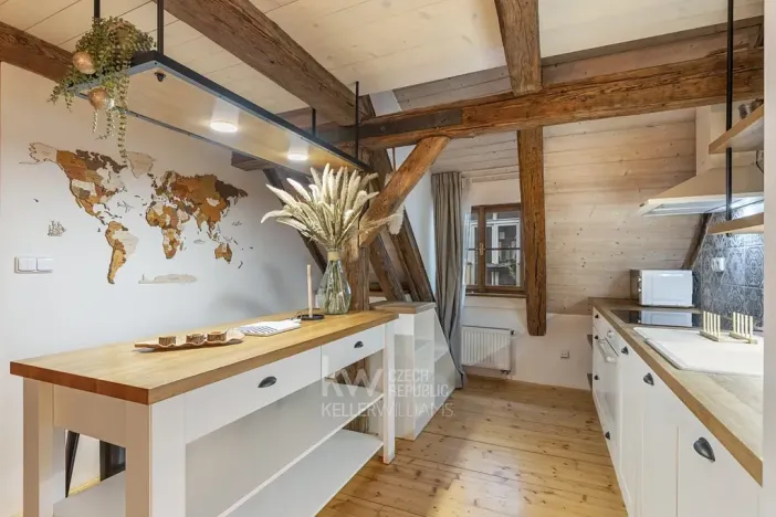 Pronájem bytu 1+kk, Praha - Nové Město, Lodecká, 75 m2