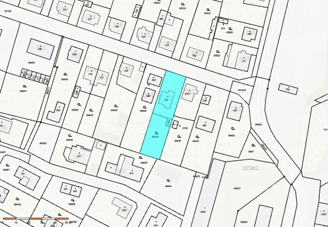 Prodej rodinného domu, Čimelice, 201 m2