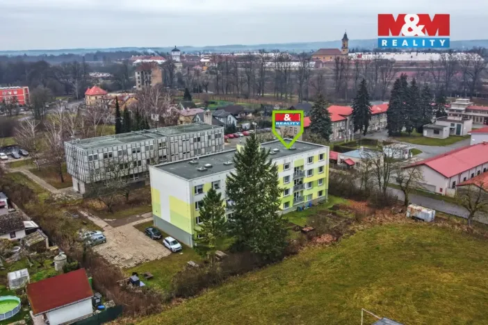 Prodej bytu 2+1, Jaroměř - Josefov, Novoměstská, 54 m2