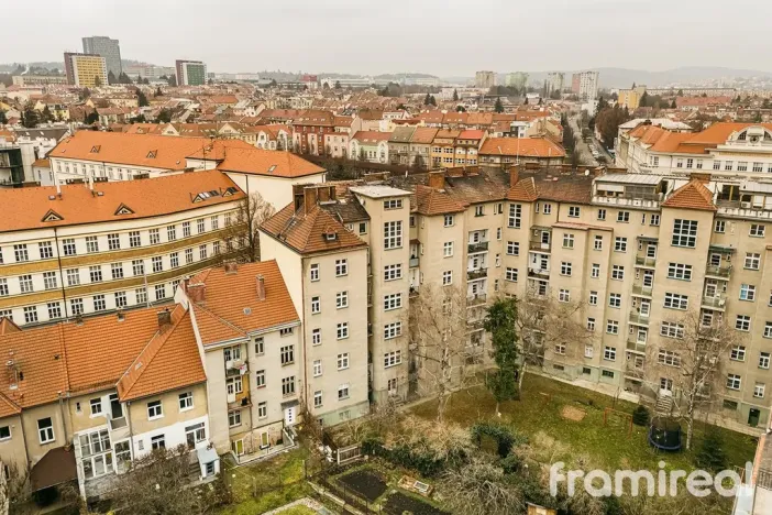 Pronájem bytu 3+kk, Brno, Charvatská, 97 m2
