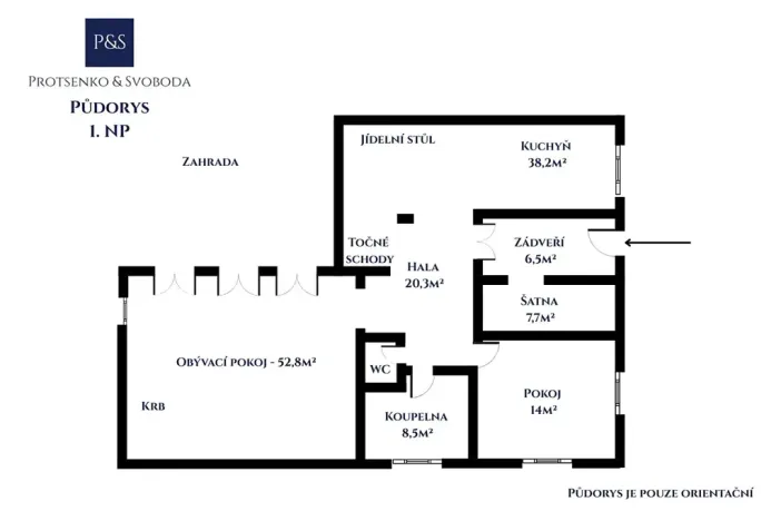 Prodej rodinného domu, Klínec, 345 m2