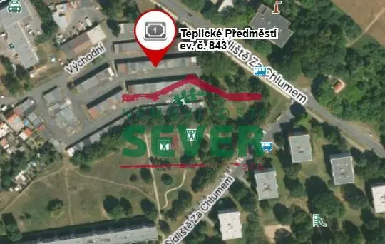 Prodej garáže, Bílina - Teplické Předměstí, 22 m2