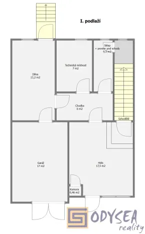 Prodej rodinného domu, Ostrava, Pod Nemocnicí, 167 m2
