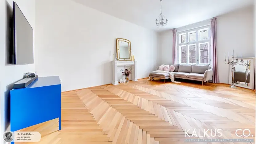 Prodej bytu 4+kk, Hradec Králové, třída Karla IV., 95 m2