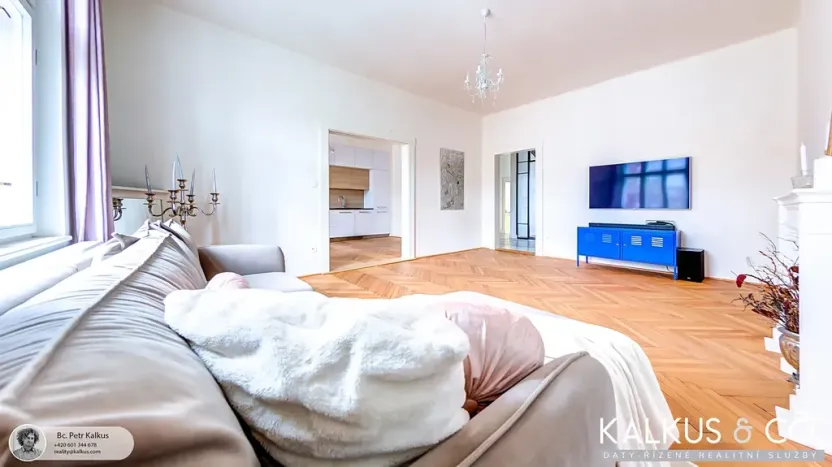 Prodej bytu 4+kk, Hradec Králové, třída Karla IV., 95 m2