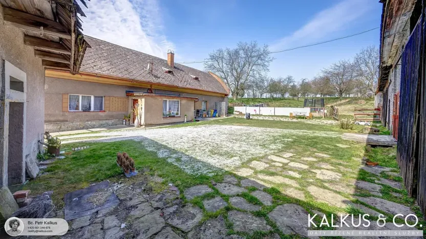 Prodej zemědělské usedlosti, Hřibojedy, 112 m2