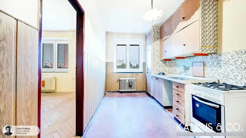 Prodej bytu 3+1, Kladno, Vrchlického, 78 m2