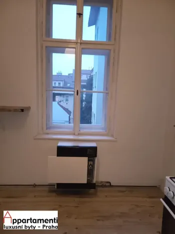 Pronájem bytu 1+1, Praha - Žižkov, Vlkova, 50 m2
