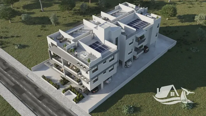 Prodej bytu 2+1, Larnaka, Kypr, 72 m2