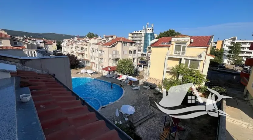 Prodej bytu 2+kk, Nesebar, Bulharsko, 46 m2