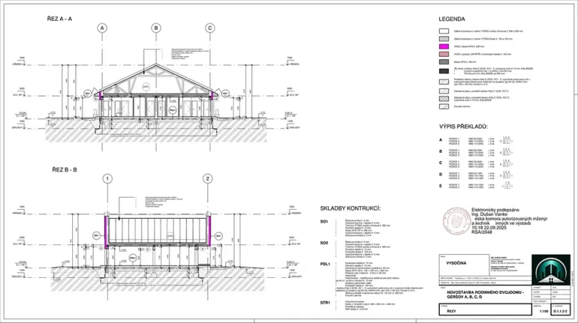 Prodej rodinného domu, Otín, 80 m2