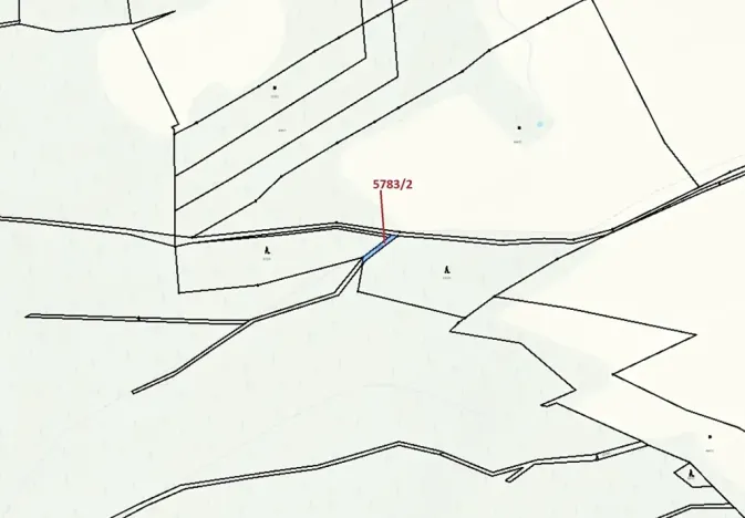 Dražba pozemku, Mikulášovice, 77 m2