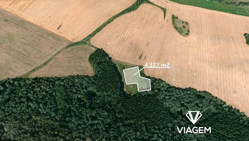 Prodej zahrady, Sedliště, 4327 m2