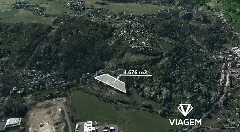 Prodej pole, Trmice, 4676 m2