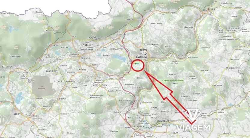 Prodej pole, Trmice, 4676 m2