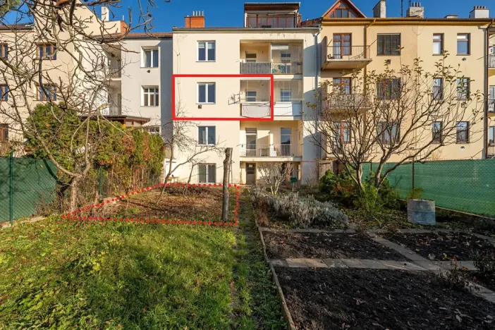 Prodej bytu 2+1, Brno, Štolcova, 66 m2