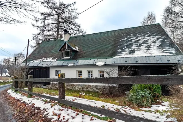 Prodej rodinného domu, Stříbrná, 178 m2