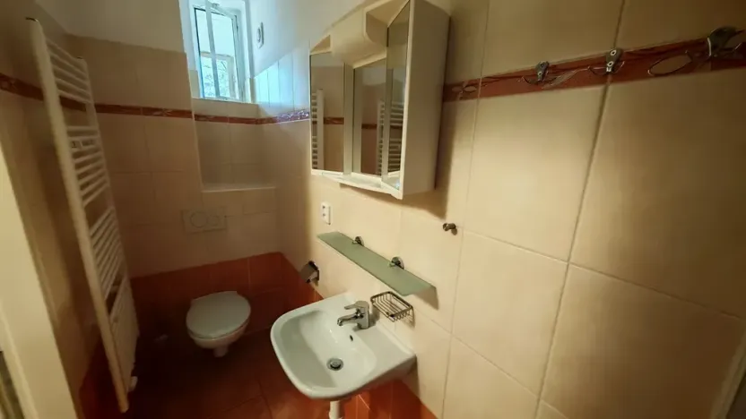 Pronájem bytu 1+kk, Praha - Nové Město, Na bojišti, 36 m2