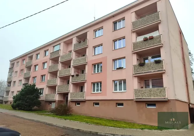 Pronájem bytu 2+kk, Hrádek, Ke stadionu, 43 m2