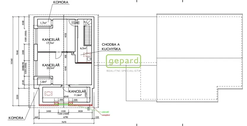 Pronájem skladu, Praha - Záběhlice, Zakrytá, 260 m2