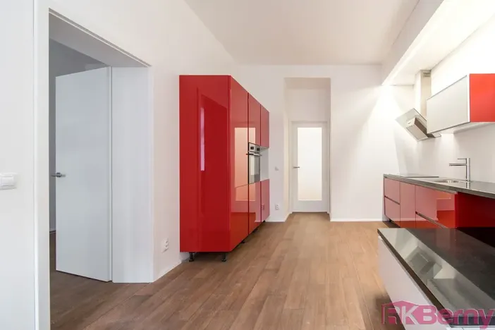 Pronájem bytu 3+kk, Brno, Spolková, 73 m2