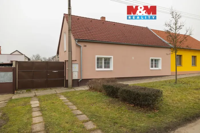 Prodej rodinného domu, Kamenné Zboží, 56 m2
