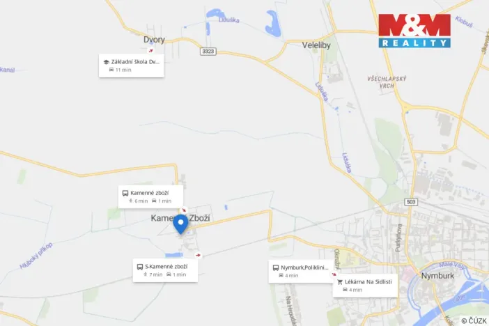 Prodej rodinného domu, Kamenné Zboží, 56 m2