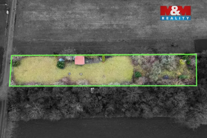 Prodej zahrady, Brno - Přízřenice, 1559 m2