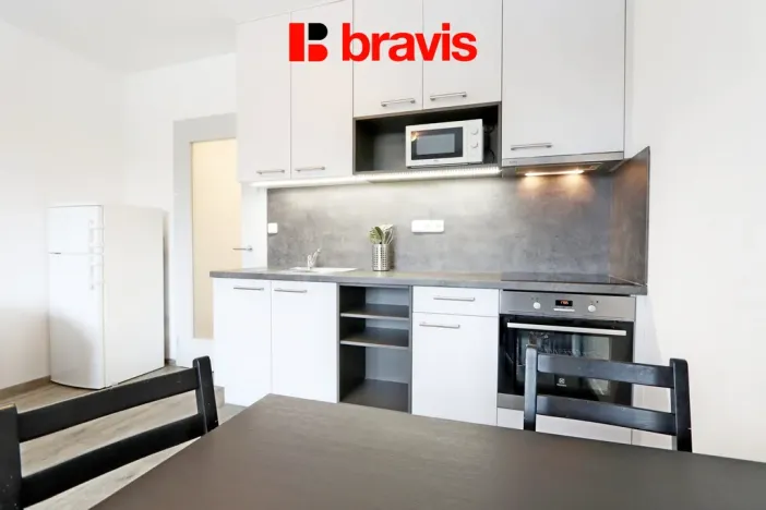 Pronájem bytu 1+kk, Brno - Černá Pole, třída Generála Píky, 28 m2