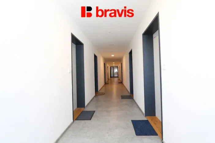 Pronájem bytu 1+kk, Brno - Černá Pole, třída Generála Píky, 28 m2