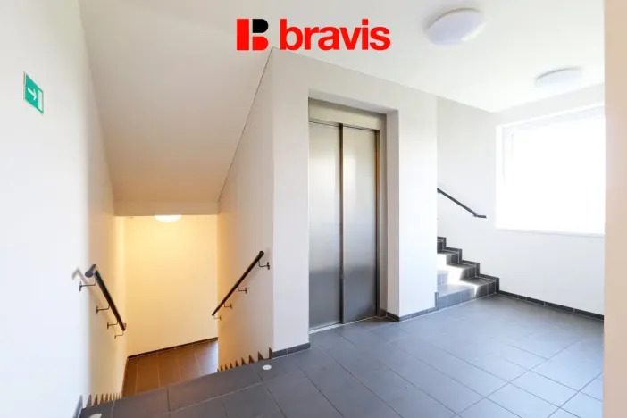 Pronájem bytu 1+kk, Brno - Černá Pole, třída Generála Píky, 28 m2